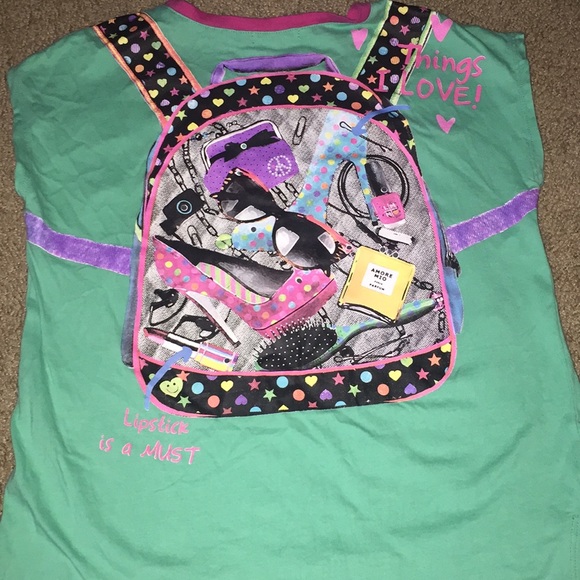 B1G1 Backpack tee - Picture 2 of 3